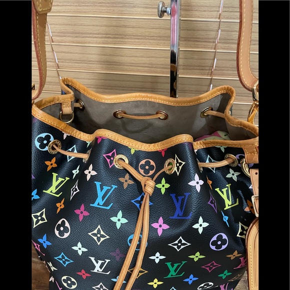 Louis Vuitton Takashi Murakami LV X TM Petit Noe Petite Multicolor - Picture 7 of 15